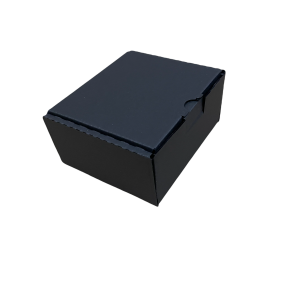 100mm x 92mm x52 mm (CODE BU001BK Pack of 10)