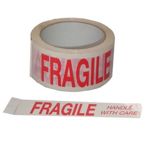 Fragile Tape 66m x 50mm (1 Pack)