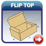 Flip-Top Crash Lock