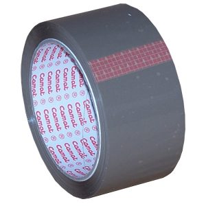 Brown PVC Tape 66m x 50mm (1 Pack)