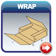 Folding Wrap Type Boxes