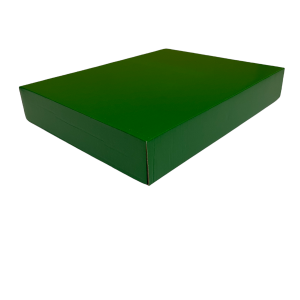 280mm x 210mm x 45mm (Code 656 Green Pack of 10)