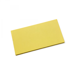 230mm x 120mm x 10mm (CODE DL Fold Yellow Pack of 10)