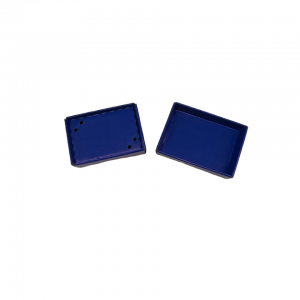 104mm x 70mm x 1mm (Code Gift Card Box Blue Pack of 10)