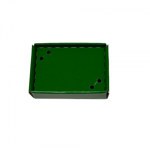 104mm x 70mm x 1mm ( Code Gift Card Box Green Pack of 10)