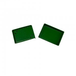 104mm x 70mm x 1mm ( Code Gift Card Box Green Pack of 10)