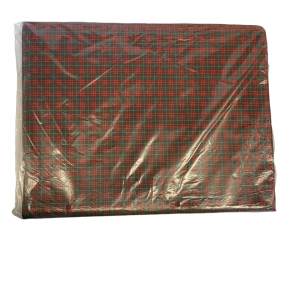 Red Check Tissue Paper