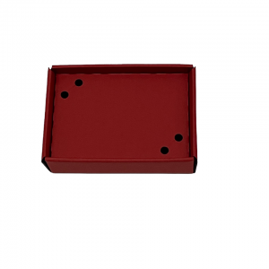 104mm x 70mm x 1mm (Code Gift Card Box Red Pack of 10)