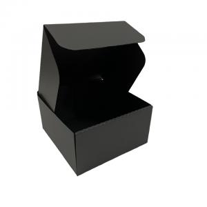 230mm x 230mm x 230mm (Code T10 Black Pack of 10)