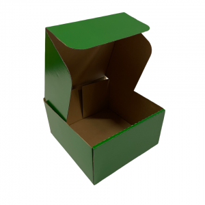 230mm x 230mm x 125mm (Code T10 Green Pack of 10)