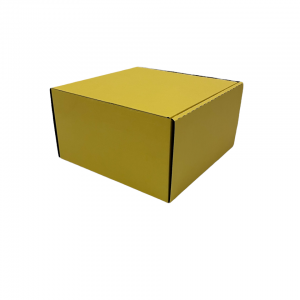 230mm x 230mm x 125mm (Code T10 Yellow Pack of 10)