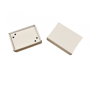 104mm x 70mm x 1mm ( Code Gift Card Box White Pack of 10)