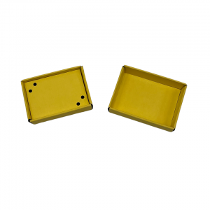 104mm x 70mm x 1mm (Code Gift Card Box Yellow  Pack of 10)